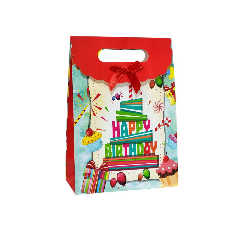 BOLSA DE REGALO MEDIANO 19X27CM