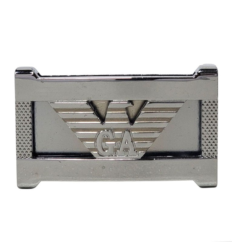 HEBILLA DE FAJA GIORGIO ARMANI PLATEADA