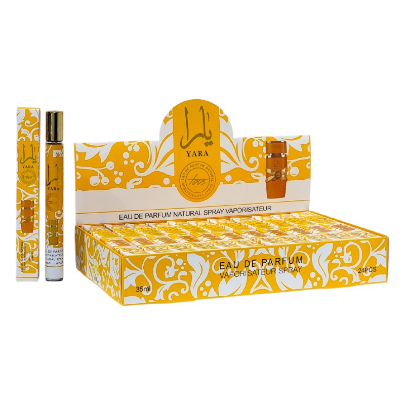 PERFUME EN TUBO PARA DAMA YARA TOUS EDP 35ML (M) (AROMA SIMILAR LATTAFA YARA TOUS)