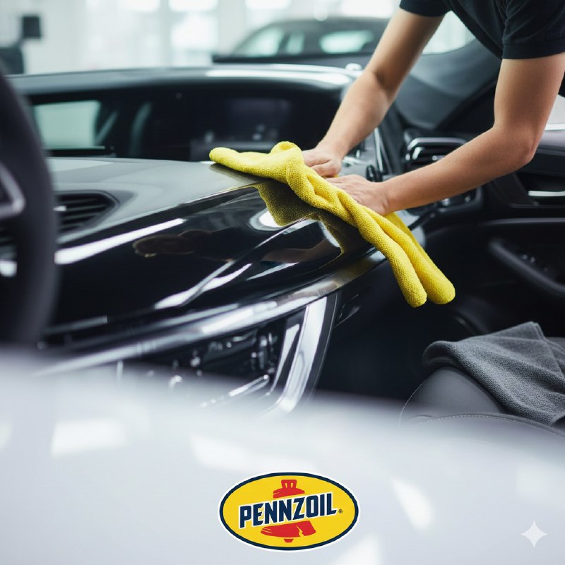 TRAPO DE MICROFIBRA MULTIUSOS EN PAQUETE DE 24 PIEZAS PENNZOIL 35.5X35.5CM