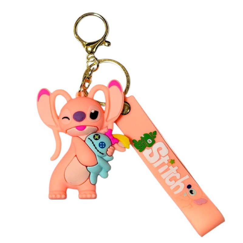 LLAVEROS DE LILO Y STITCH 6 ESTILOS DISPONIBLES