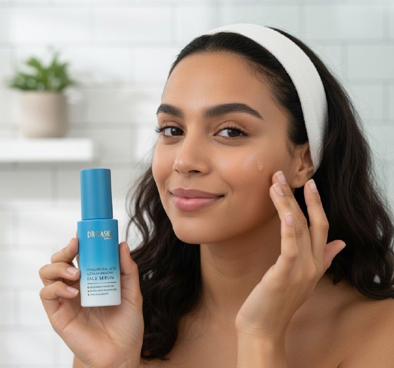 SUERO FACIAL ULTRAHIDRATANTE CON ACIDO HIALURONICO 50ML, DISEÑADO PARA RETENER LA HUMEDAD Y DEJAR LA PIEL SUAVE Y TERSA DR RASHEL