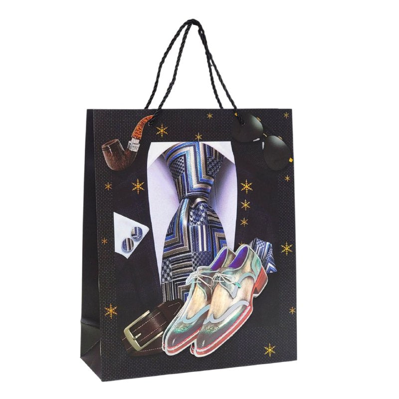 BOLSA DE REGALO MEDIANA 26X32X10CM