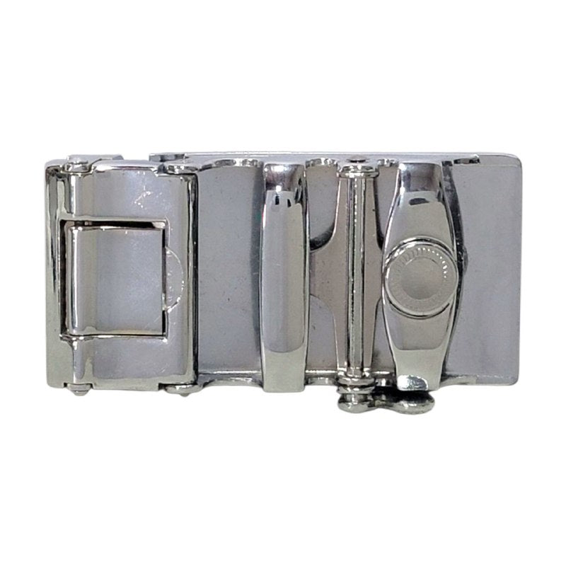 HEBILLA DE FAJA EMPORIO ARMANI PLATEADA