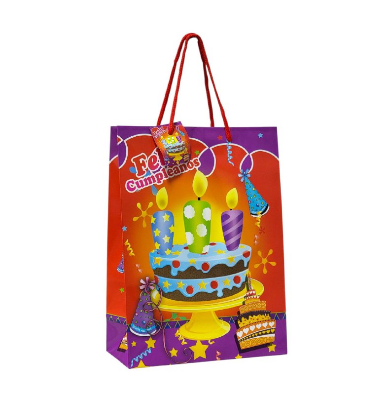 BOLSA DE REGALO PEQUEÑA 18X10X23CM