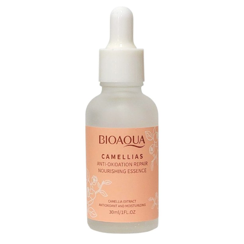 SUERO FACIAL DE ESENCIA DE CAMELIA, NUTRITIVA, ANTIOXIDANTE Y FACIL DE ABSORBER, HIDRATA Y PROTEGE LA PIEL BIOAQUA 30ML