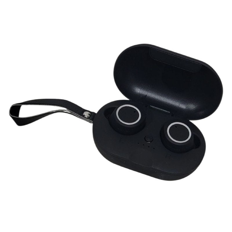 AUDIFONOS AURICULARES ORIGINALES SONIDO DE ALTA CALIDAD, DISEÑO ERGONOMICO, ESTUCHE DE CARGA DE 10H, 4H DE BATERIA RANGO DE 10M TWS 18 PERFECT MODEL