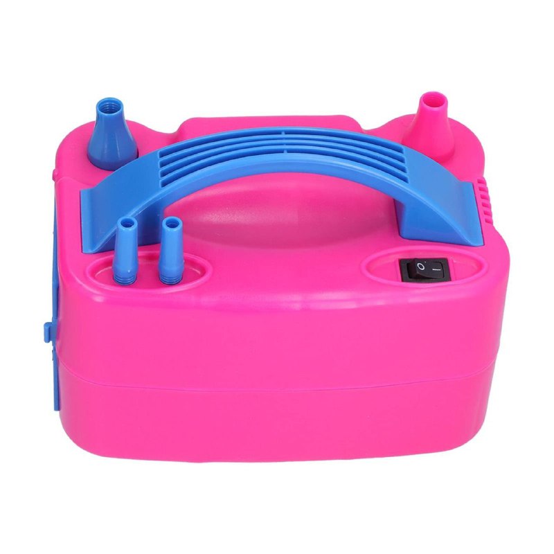 MAQUINA INFLADOR BOMBA ELECTRICA PARA INFLAR GLOBOS, FACIL DE OPERAR, ALTA PRESION ELECTRIC BALL OON PUMP 73005