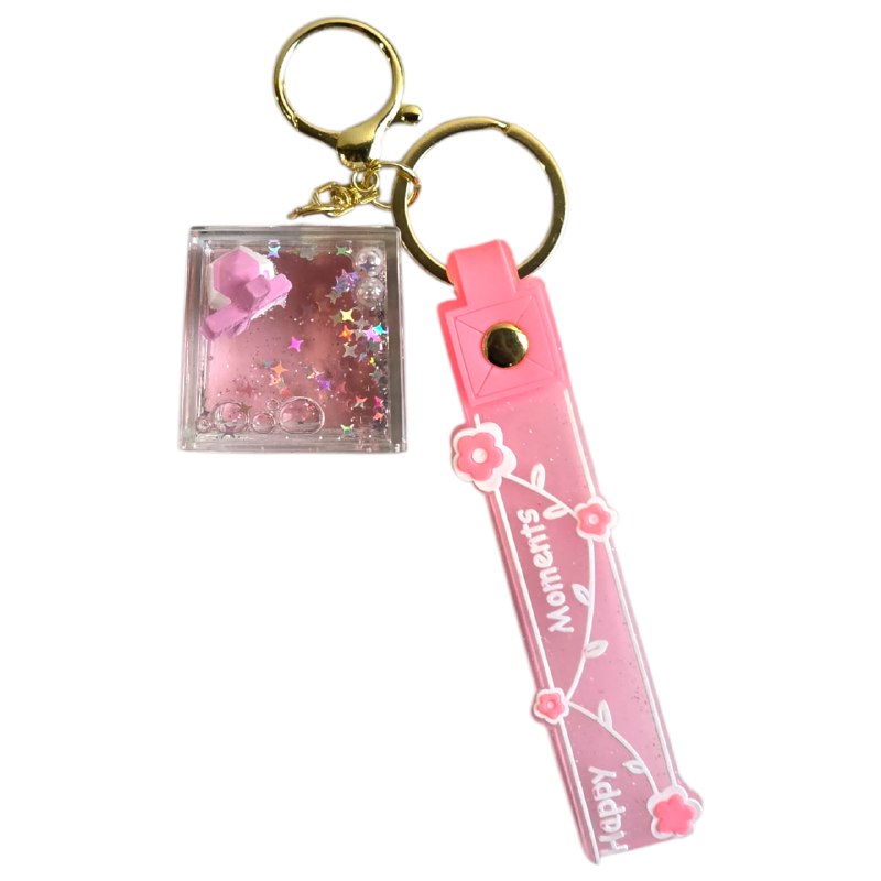 LLAVEROS DE ARENA MOVEDIZA LIQUIDA, 9 ESTILOS DISPONIBLES