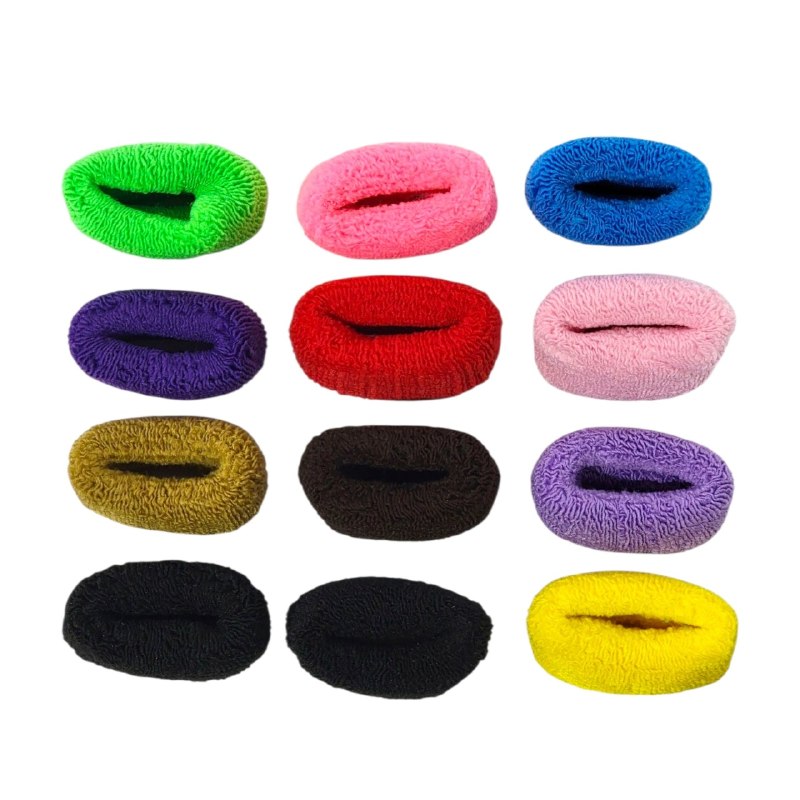 COLAS ANCHAS PARA EL CABELLO EN PAQUETE DE 12UND