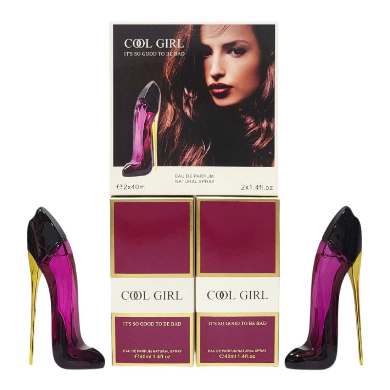 SET COOL GIRL IT S SO GOOD TO BE BAD EDP 40MLX2 (M)