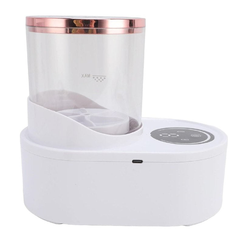 MAQUINA LIMPIADORA DE BROCHAS DE MAQUILLAJE ELECTRICO, LAVADORA DE BROCHAS POTENCIA 6W ELECTRIC MAKEUP BRUSH CLEANER