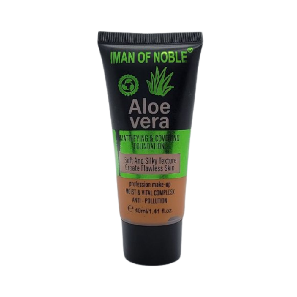 BASE DE MAQUILLAJE PARA EL ROSTRO DE ALOE VERA IMAN OF NOBLE 40ML