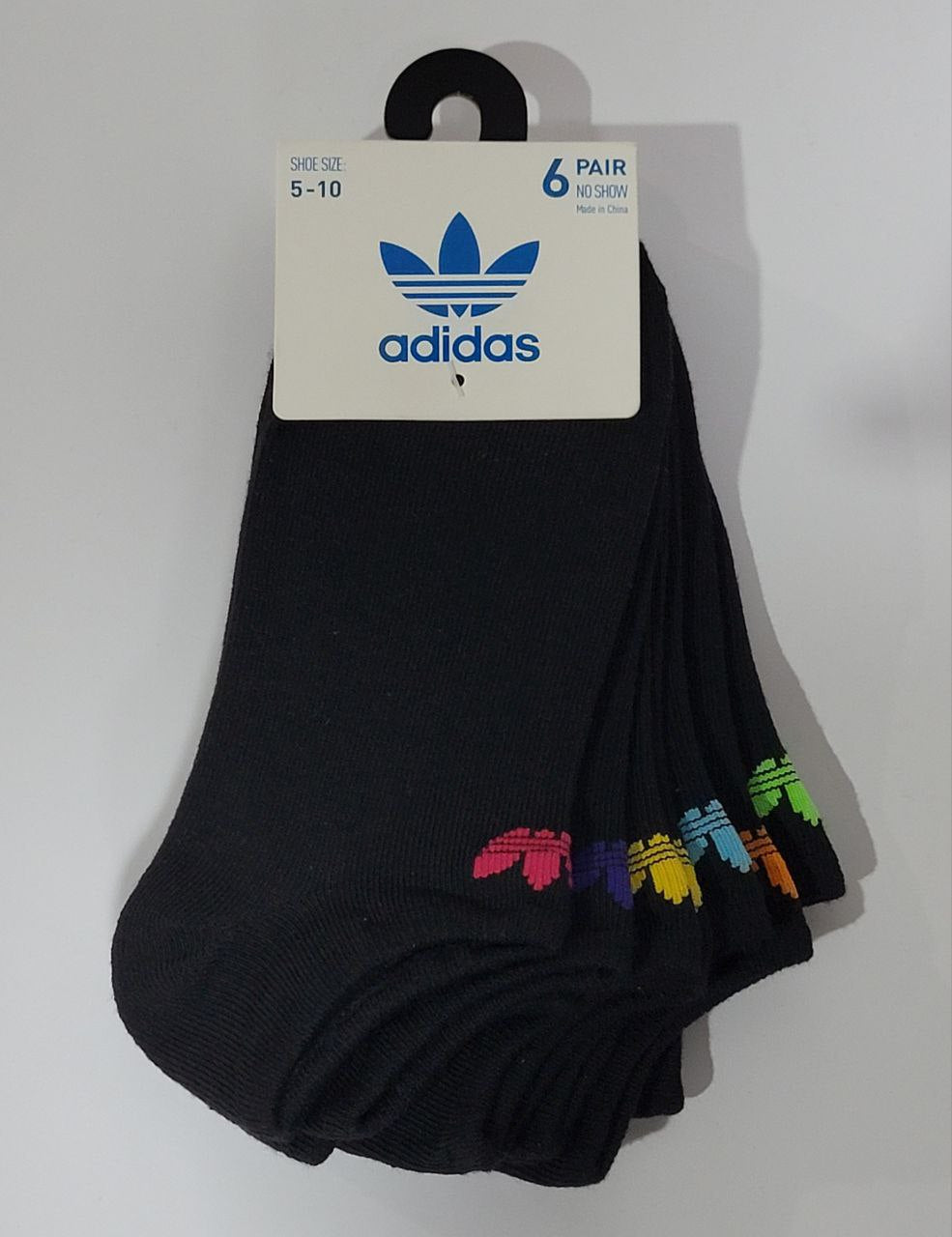 CALCETA TOBILLERA ORIGINAL ADIDAS 6 PARES