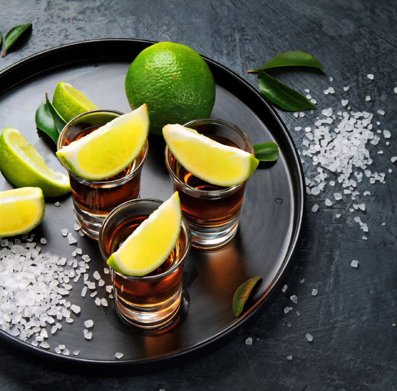 SET DE TEQUILEROS  6 PIEZAS DORYALEX VIDRIO 7X4.5CM