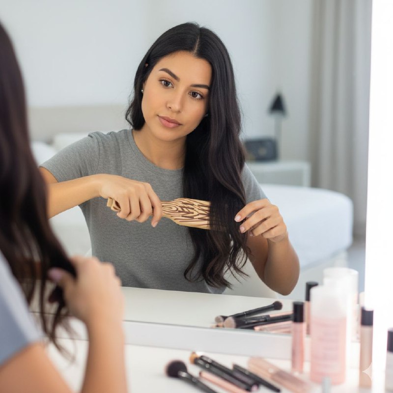 CEPILLO PARA EL CABELLO PARA ALISAR EL CABELLO, CERDAS DE CALIDAD SUPERIOR LIVIANA STAY BEAUTIFUL