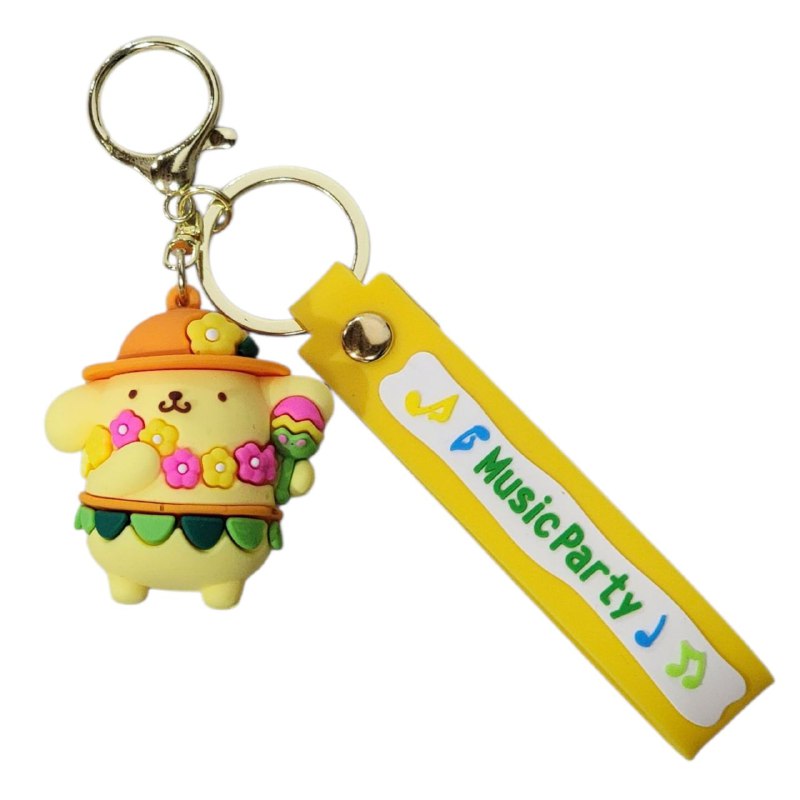 LLAVEROS DE MY MELODY Y KUROMI 6 ESTILOS DISPONIBLES