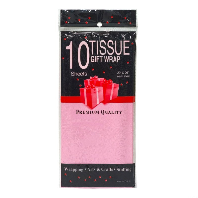 DECORACION PAPELILLO PARA REGALOS, PAQUETE DE 10 HOJAS DE PAPELILLO, PAPAEL CHINA, PAPEL DE SEDA IDEAL PARA MANUALIDADES, RELLENO O ENVOLTURAS DE REGALO TISSUE GIFT WRAP 50X66CM