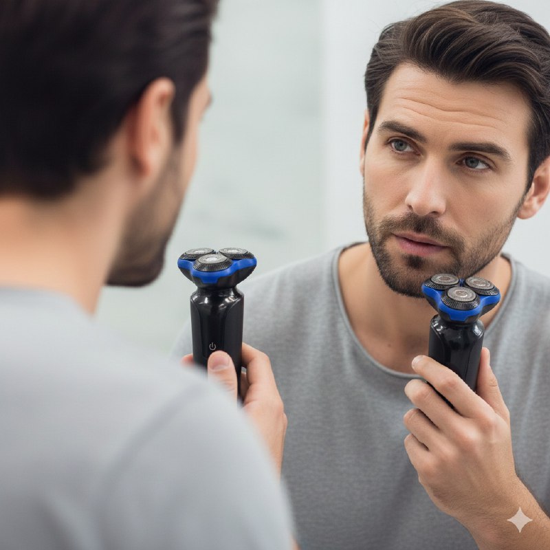 MAQUINA CORTADORA RASURADORA ELECTRICA DE ALTRA CALDIAD, CARGA RAPIDA, USB SOKANY SK-16038