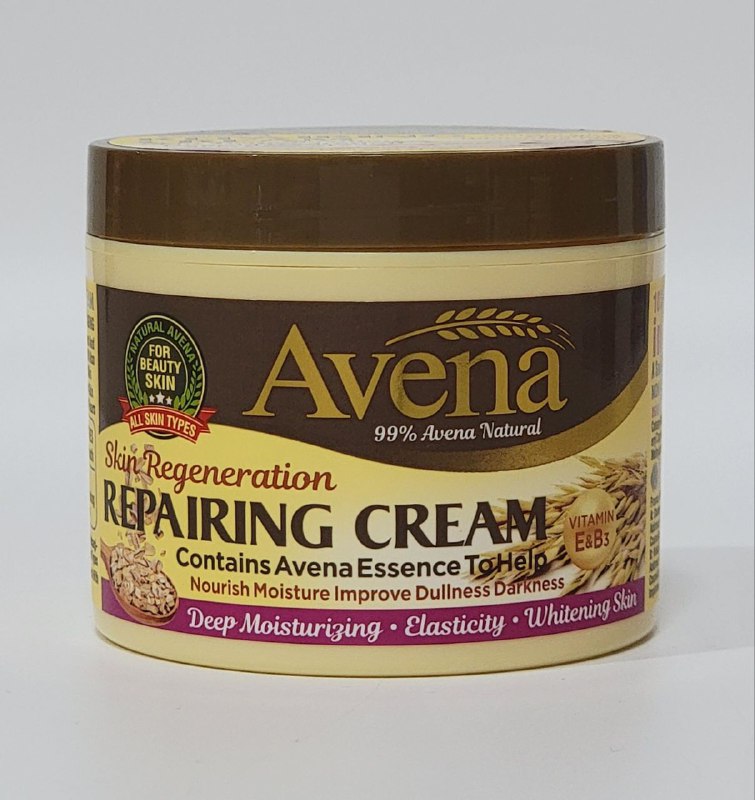 CREMA FACIAL DE AVENA HIDRATANTE REPARADORA CALMANTE REAFIRMANTE, REDUCE LAS ARRUGAS E ILUMINA LA PIEL FRUIT OF THE WOKALI PROFESSIONAL CARE 115G