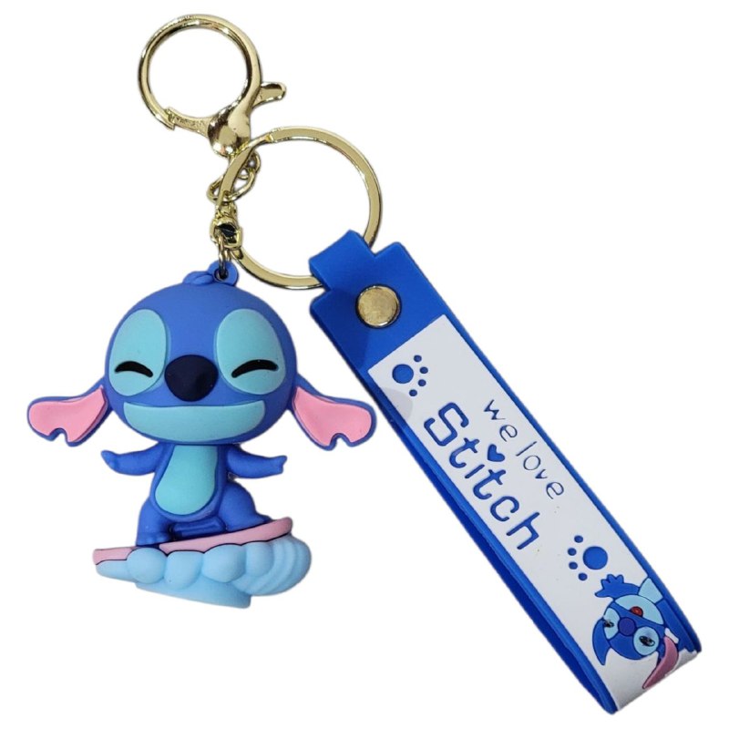 LLAVEROS DE LILO Y STITCH 8 ESTILOS DISPONIBLES