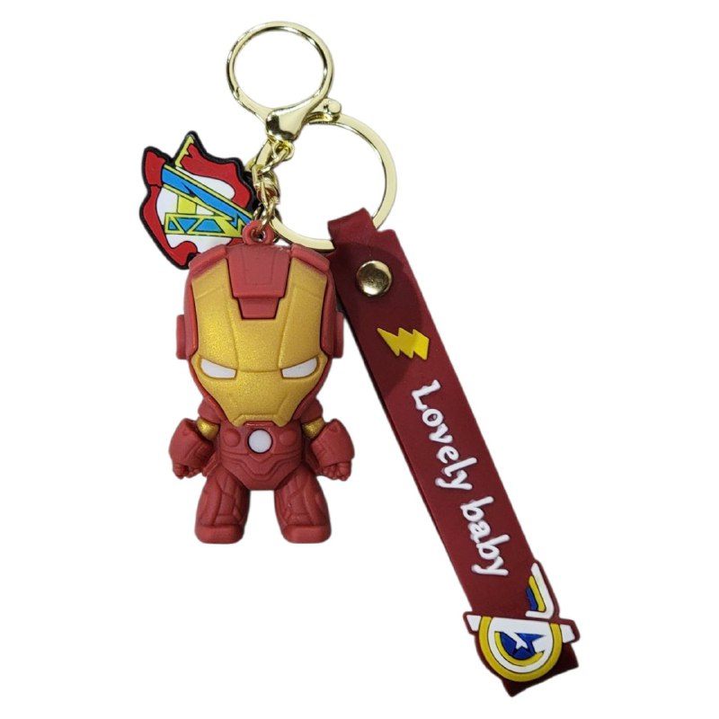 LLAVEROS DE MARVEL LOS VENGADORES 4 ESTILOS DISPONIBLES
