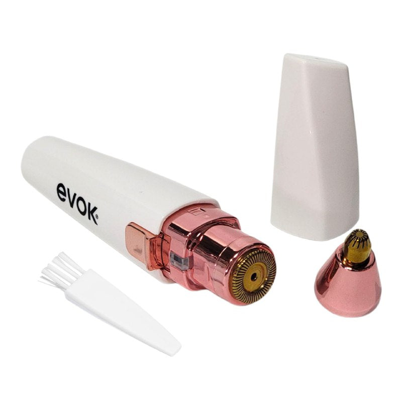 MAQUINA RASURADORA PERFILADOR ELECTRICO MULTIFUNCIONAL SIN DOLOR 2 EN 1 EVOK