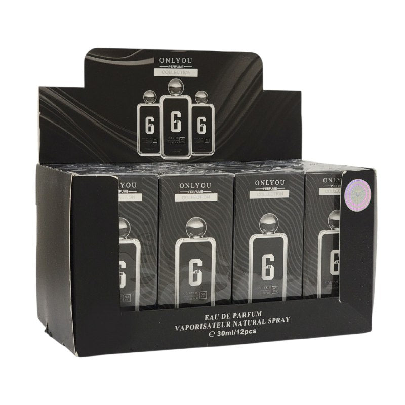 NO 8162 ONLYOU PERFUME COLLECTION EDP 30ML (H) (AROMA SIMILAR AFNAN 9PM)