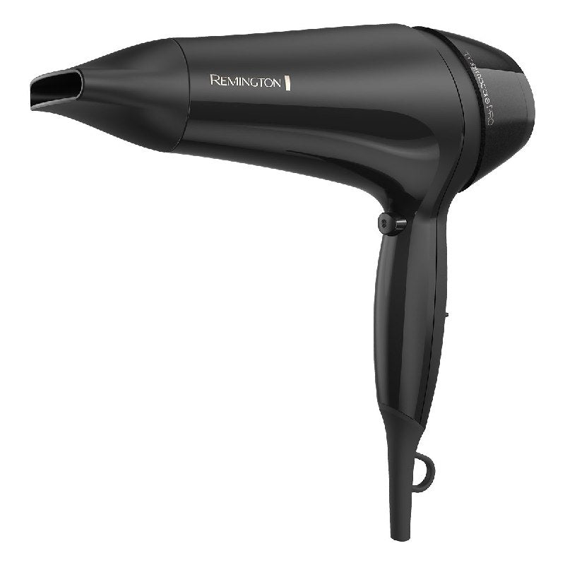 SECADORA PARA EL CABELLO DE SECADO RAPIDO Y MAYOR PROTECCION DE 2200W Y AJUSTE DE TEMPERATURA REMINGTON