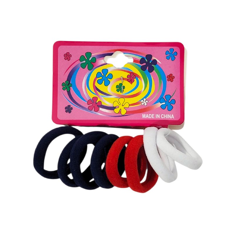 COLAS PARA EL CABELLO PEQUEÑAS COLORES VIBRANTES EN PAQUETE DE 12UND