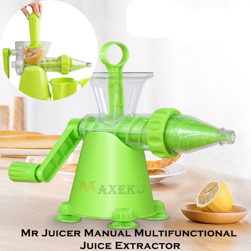 EXPRIMIDOR EXTRACTOR MANUAL DE JUGOS