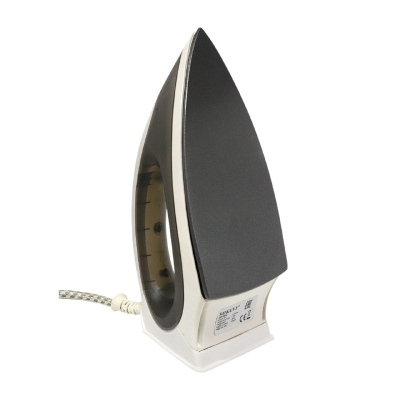 MAQUINA PLANCHA DE ROPA SECA CON POTENCIA OPTIMA DE 1000W, PARA PLANCHADO EN SECO Y CONTROL DE TEMPERATURA AJUSTABLE SOKANY ES-898A