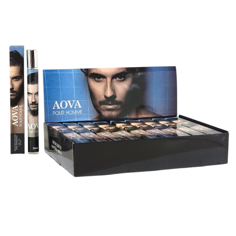 PERFUME EN TUBO PARA HOMBRE AOVA POUR HOMME EDP 35ML (H) (AROMA SIMILAR BVLGARI AQVA POUR HOMME)