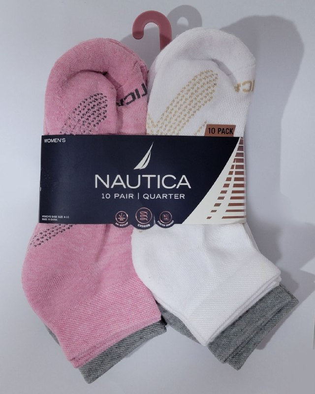 CALCETA TOBILLERA ORIGINAL NAUTICA 10 PARES