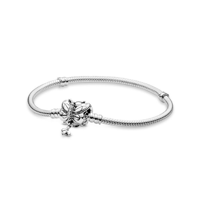 PAND54 PULSERA PANDORA PLATA 9.25
