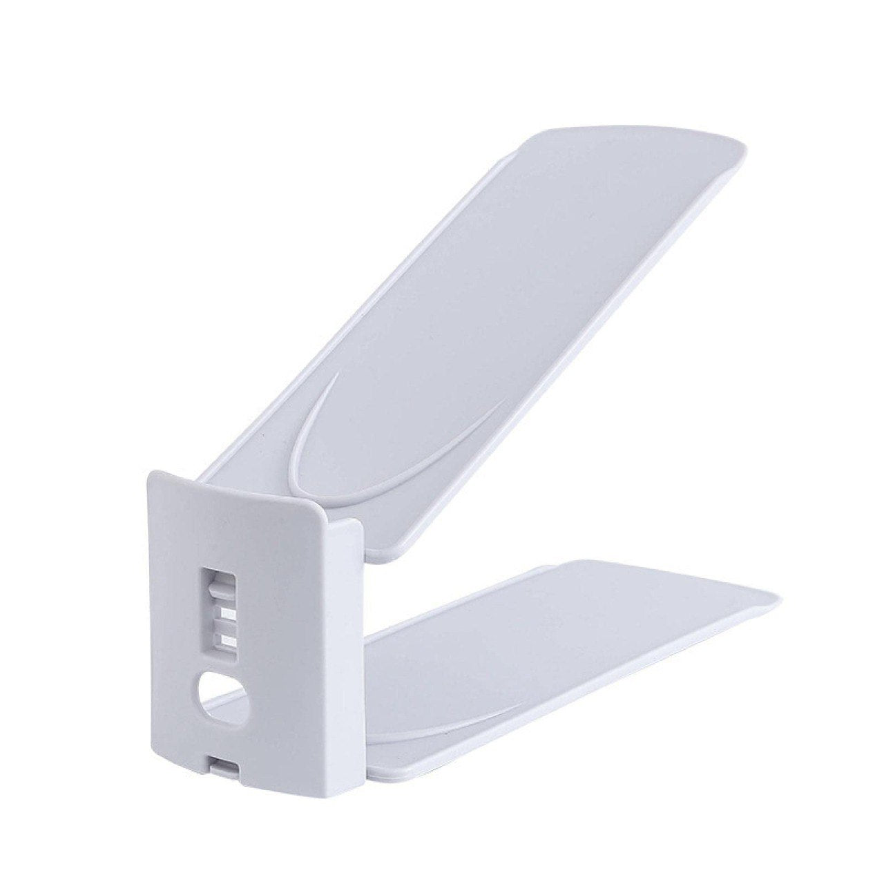 ORGANIZADOR DE ZAPATOS AJUSTABLE DE DOBLE CAPA 25CM