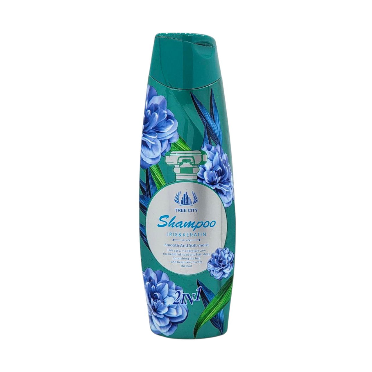 SHAMPOO DE IRIS Y QUERATINA TREE CITY 400ML