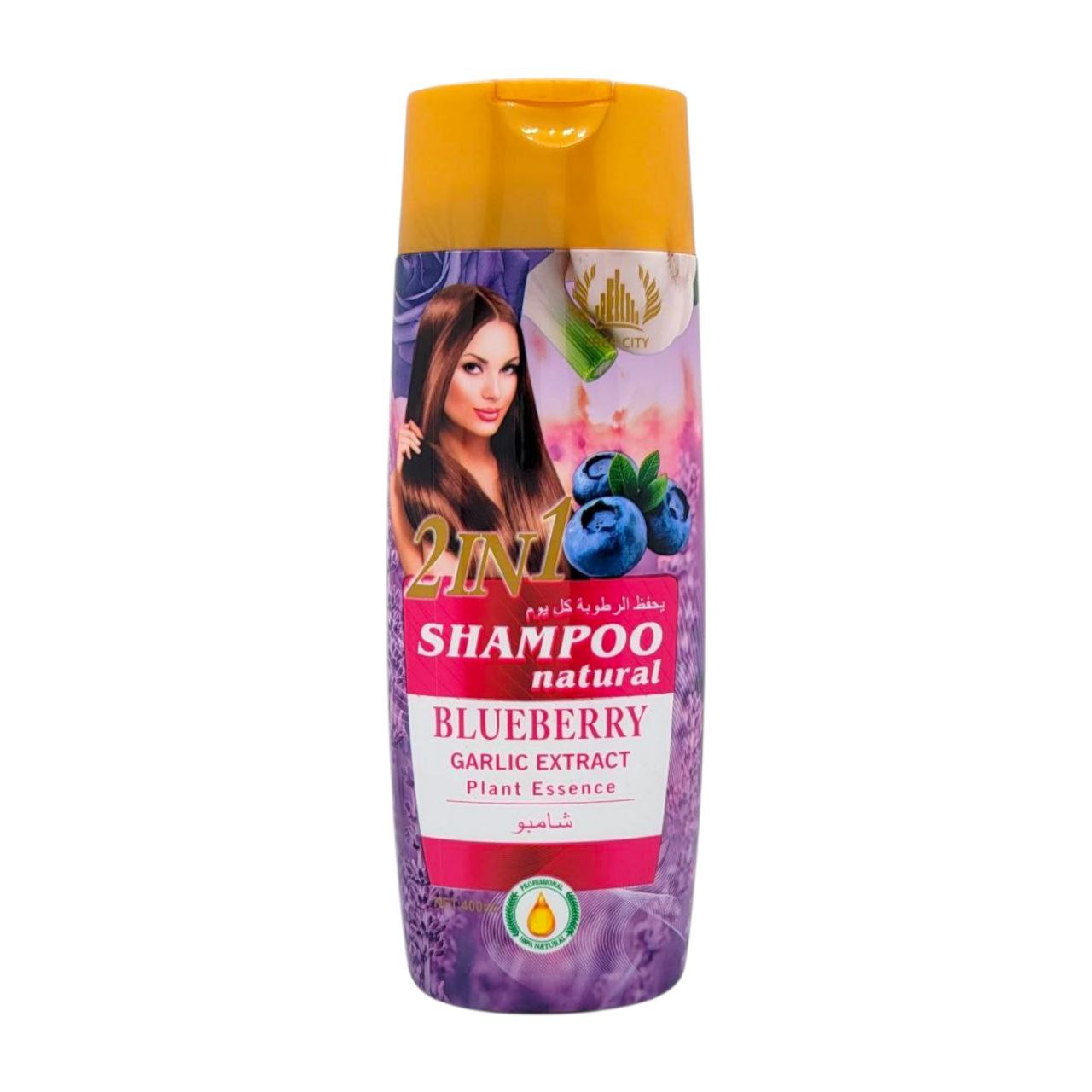 SHAMPOO DE ARANDANO Y EXTRACTO DE AJO TREE CITY 400ML