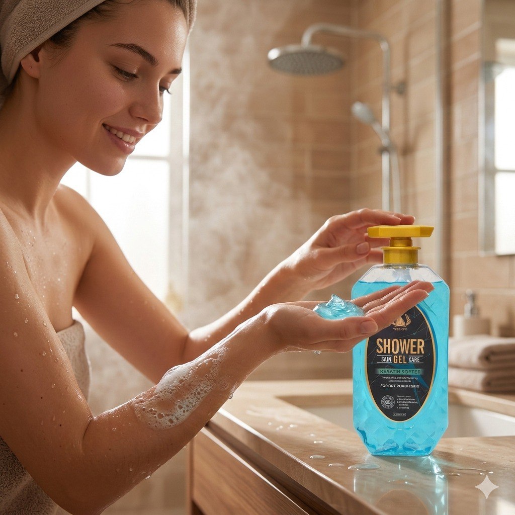 GEL DE DUCHA HIDRATACIÓN Y REPARACIÓN PROFUNDA TREE CITY 800ML