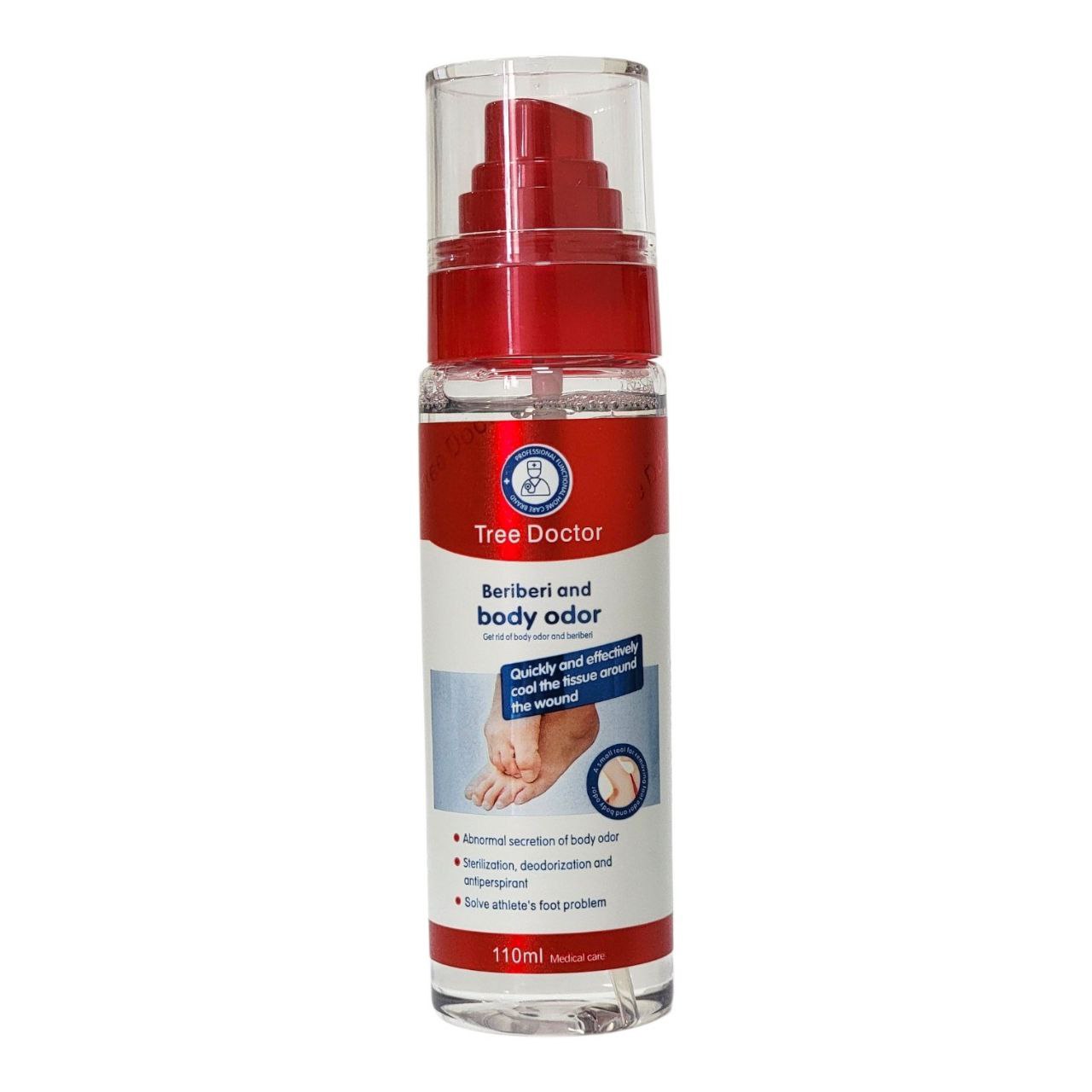 TRATAMIENTO EN SPRAY PARA PIES ANTI HONGOS TREE DOCTOR 110ML
