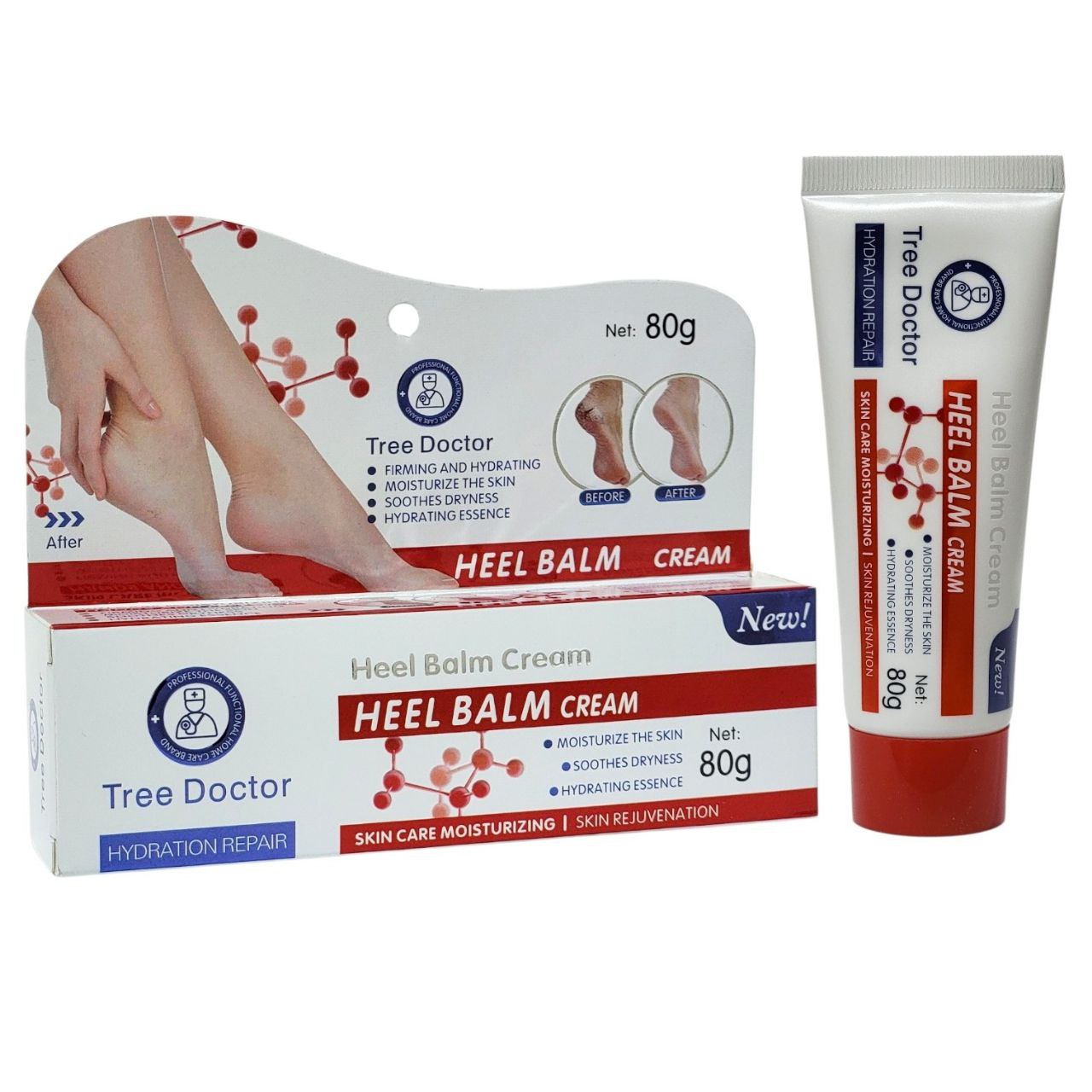 BALSAMO PARA TALON DE PIE REPARADOR REAFIRMANTE TREE DOCTOR 80G