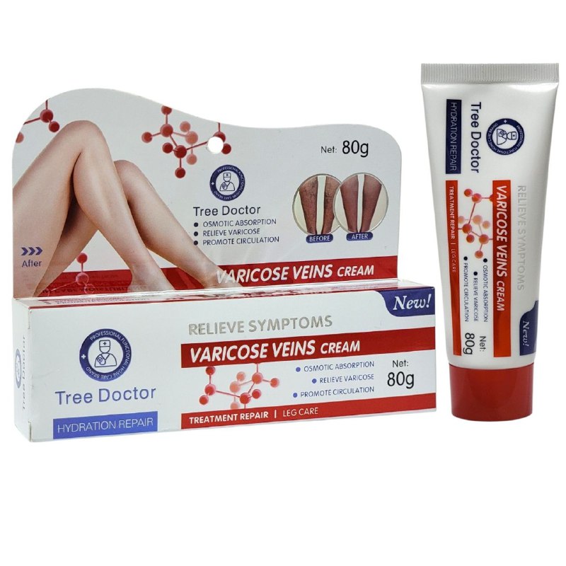 CREMA CORPORAL PARA EL CUIDADO DE LAS VARICES TREE DOCTOR 80G