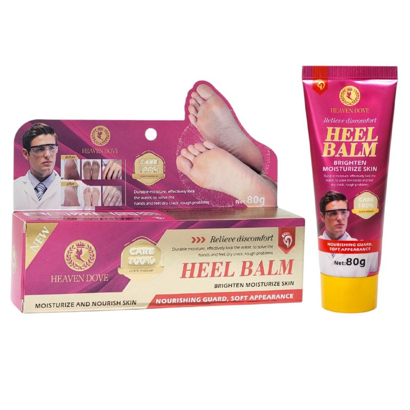 BALSAMO PARA TALON DE PIE REPARADOR INTENSIVO HEAVEN DOVE 80G