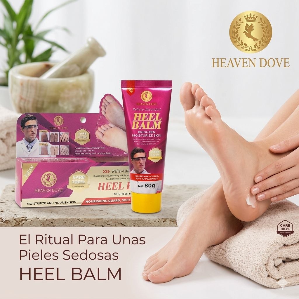 BALSAMO PARA TALON DE PIE REPARADOR INTENSIVO HEAVEN DOVE 80G