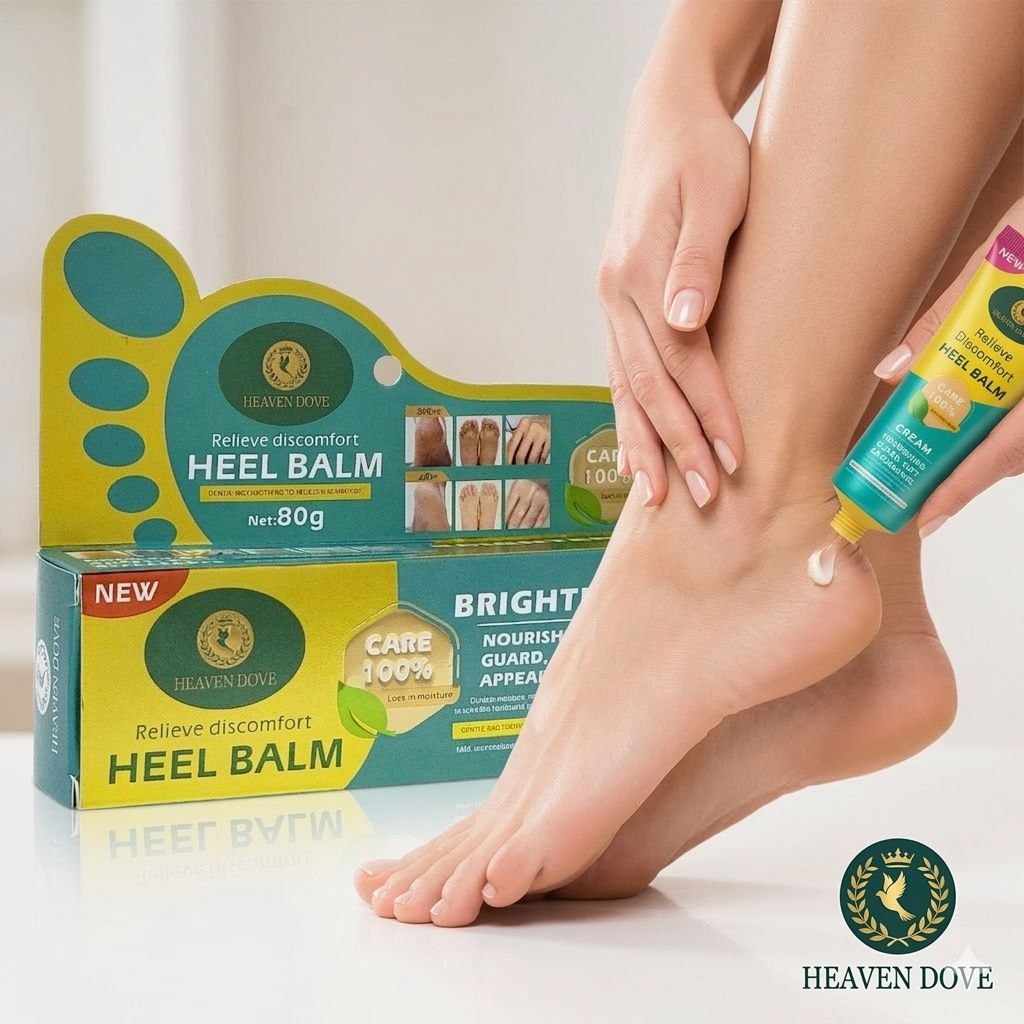 BALSAMO PARA TALON DE PIE ACLARANTE PARA ZONAS HIPERPIGMENTADAS Y SECAS HEAVEN DOVE 80G