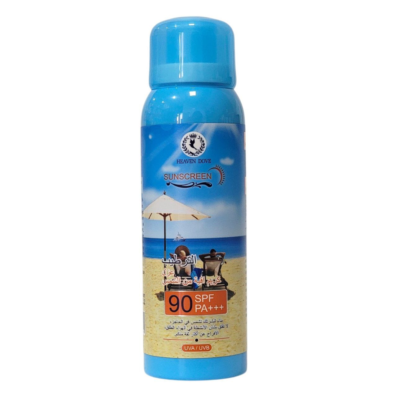 PROTECTOR SOLAR DE ALTA COBERTURA SPF 90 HEAVEN DOVE 120ML