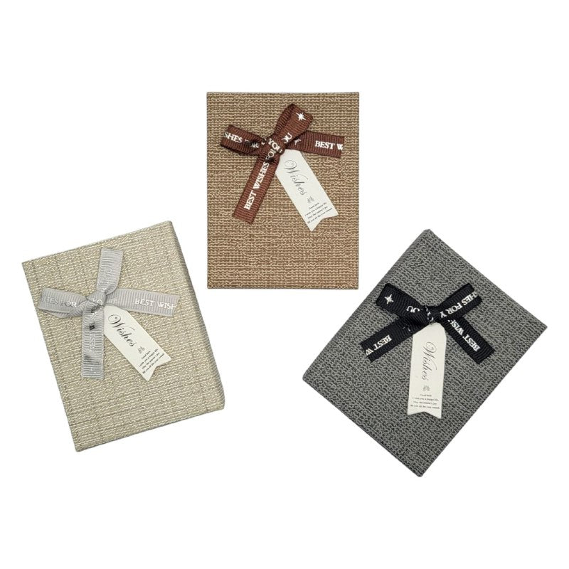 CAJA DE REGALO PARA SET DE JOYERIA MEDIDA  7X9