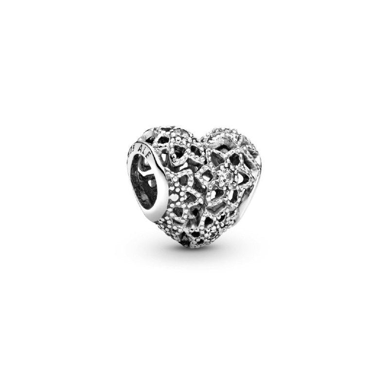 PCHARM4078 FORMA CORAZON PANDORA PLATA 9.25