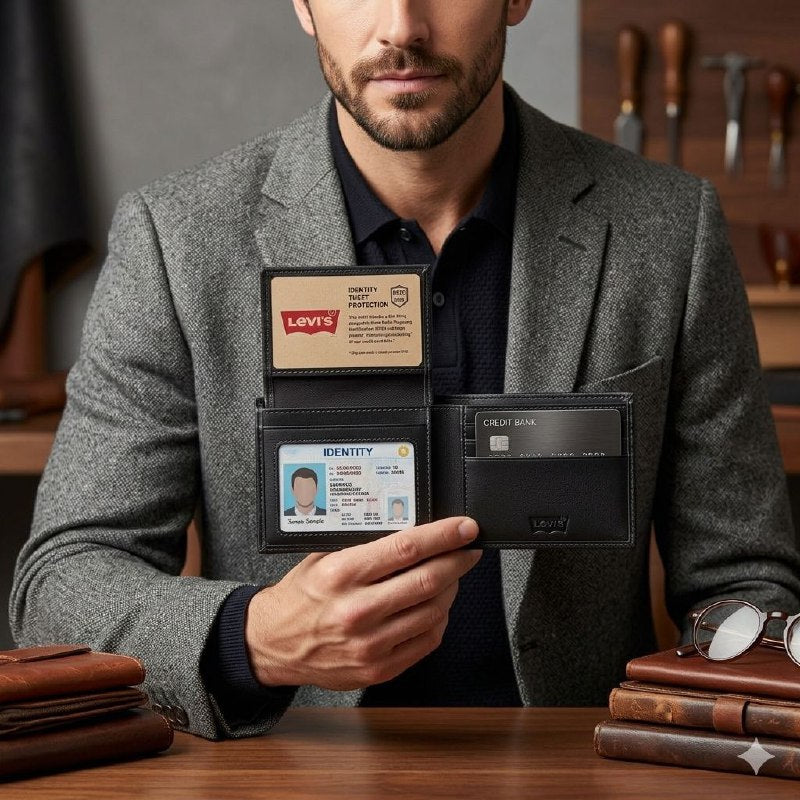 BILLETERA ORIGINAL LEVIS