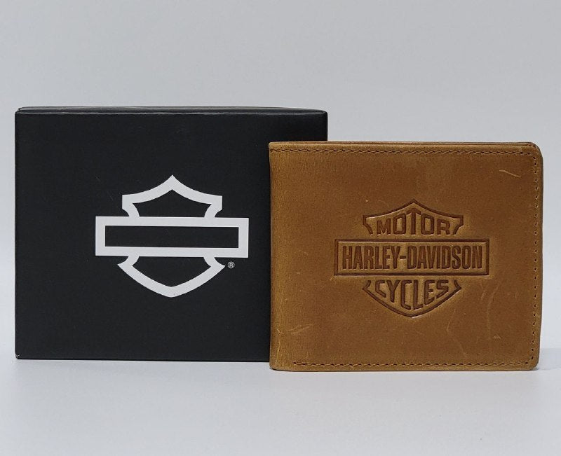 BILLETERA ORIGINAL HARLEY DAVIDSON
